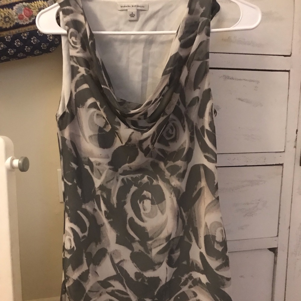 Banana republic blouse